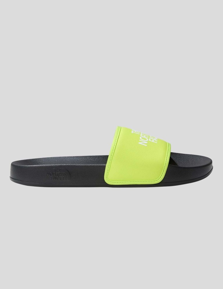 Chanclas THE NORTH FACE base camp slide iii fizz lime/tnf black